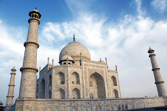 India, architecture, wonder, Agra, temple, mausoleum, "Monica Szczupider"