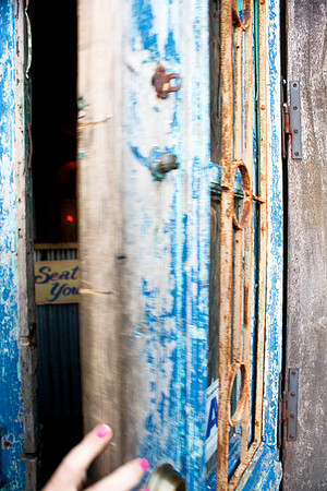 door, abstract, blue, entrance, restaurant, dining, "monica szczupider"