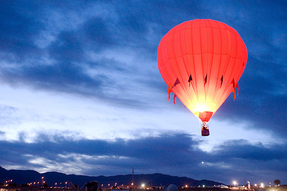 "hot-air balloon", albuquerque, "new mexico", balloon, red, sky, "monica szczupider", sunrise