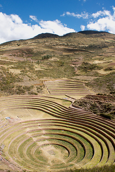 Inca, Inka, structure, Moray, andes, peru, ruins, "monica szczupider"