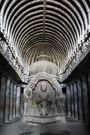 buddha, buddhism, ajunta caves, india, spirituality, "monica szczupider"