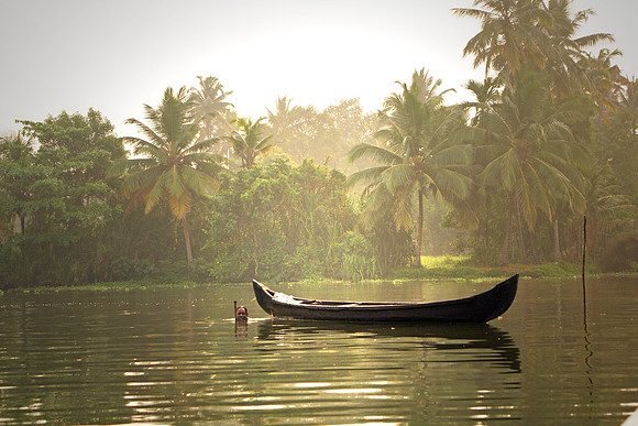Allepey, India, allephuzi, fishing, "monica szczupider", traditional, woman