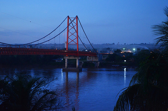 bridge, river, jungle, peru, "monica szczupider"