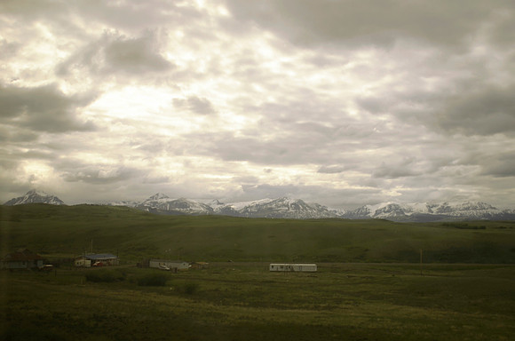 Through a (Train) Window, OR
